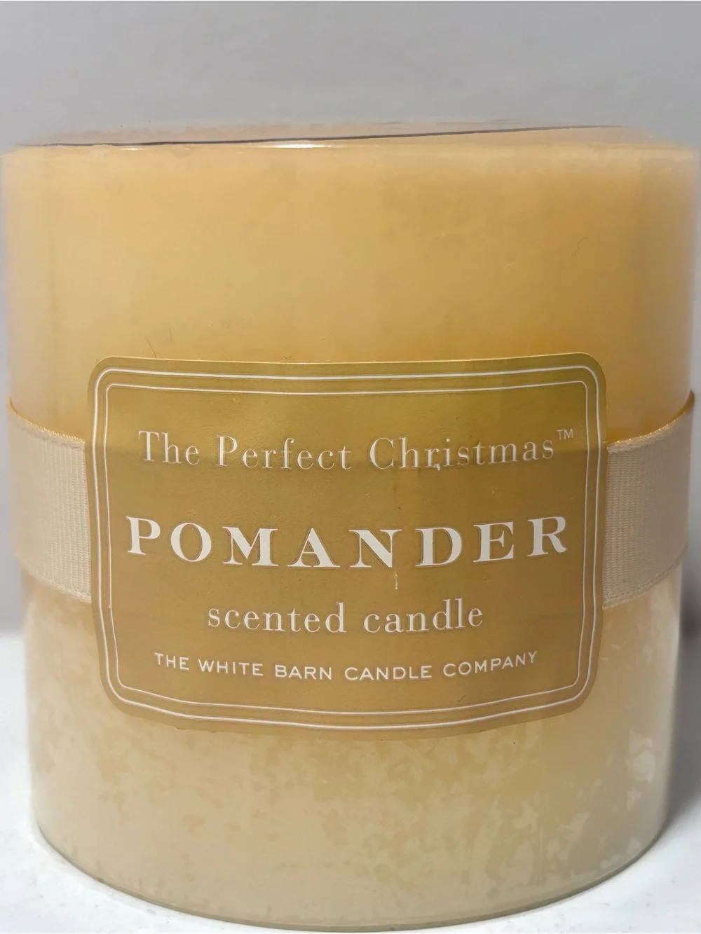 White Barn fragrant pomander